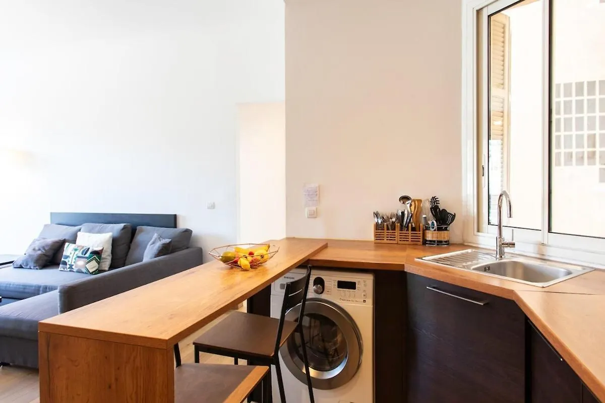 #37 1Bdr Bagatelle, Promenade, Sea Front Balcony & Ac Διαμέρισμα Νίκαια