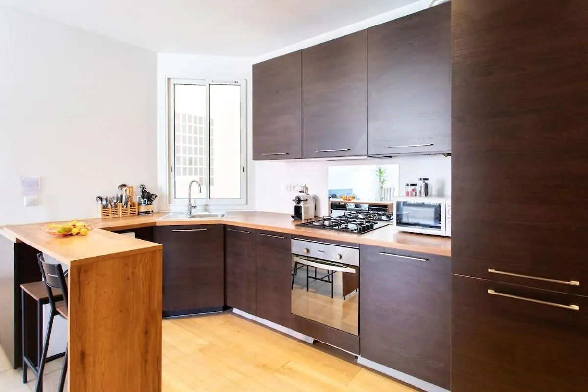 #37 1Bdr Bagatelle, Promenade, Sea Front Balcony & Ac Διαμέρισμα Νίκαια