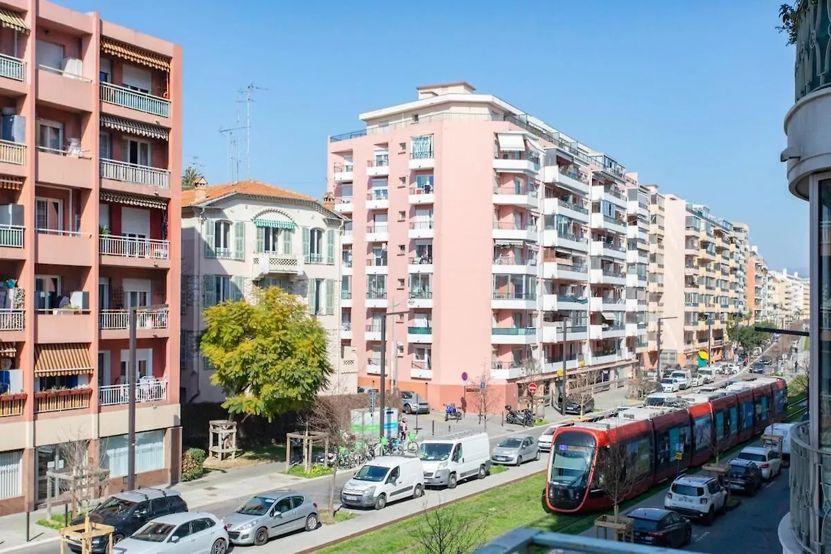 #37 1Bdr Bagatelle, Promenade, Sea Front Balcony & Ac Διαμέρισμα Νίκαια Γαλλία