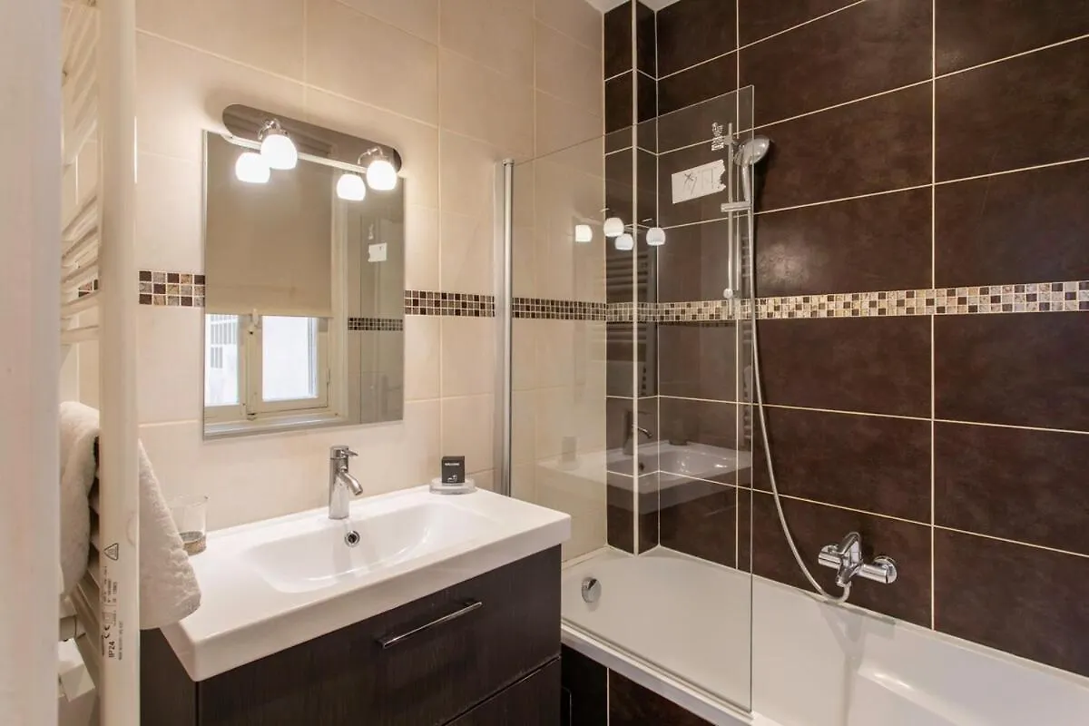 #37 1Bdr Bagatelle, Promenade, Sea Front Balcony & Ac Διαμέρισμα Νίκαια