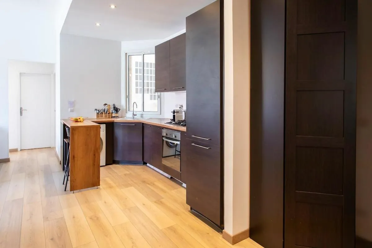 #37 1Bdr Bagatelle, Promenade, Sea Front Balcony & Ac Διαμέρισμα Νίκαια