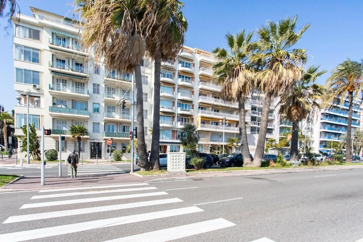 Appartamento #37 1Bdr Bagatelle, Promenade, Sea Front Balcony & Ac Nizza 0*,