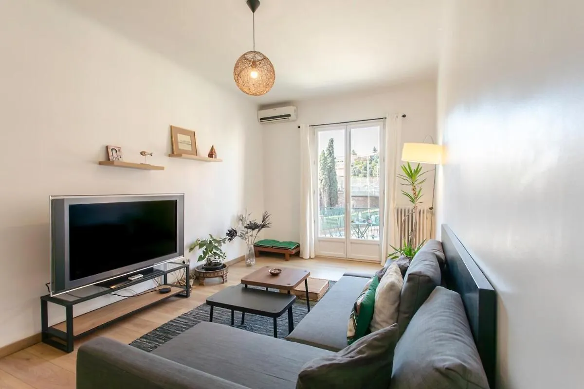 Appartamento #37 1Bdr Bagatelle, Promenade, Sea Front Balcony & Ac Nizza